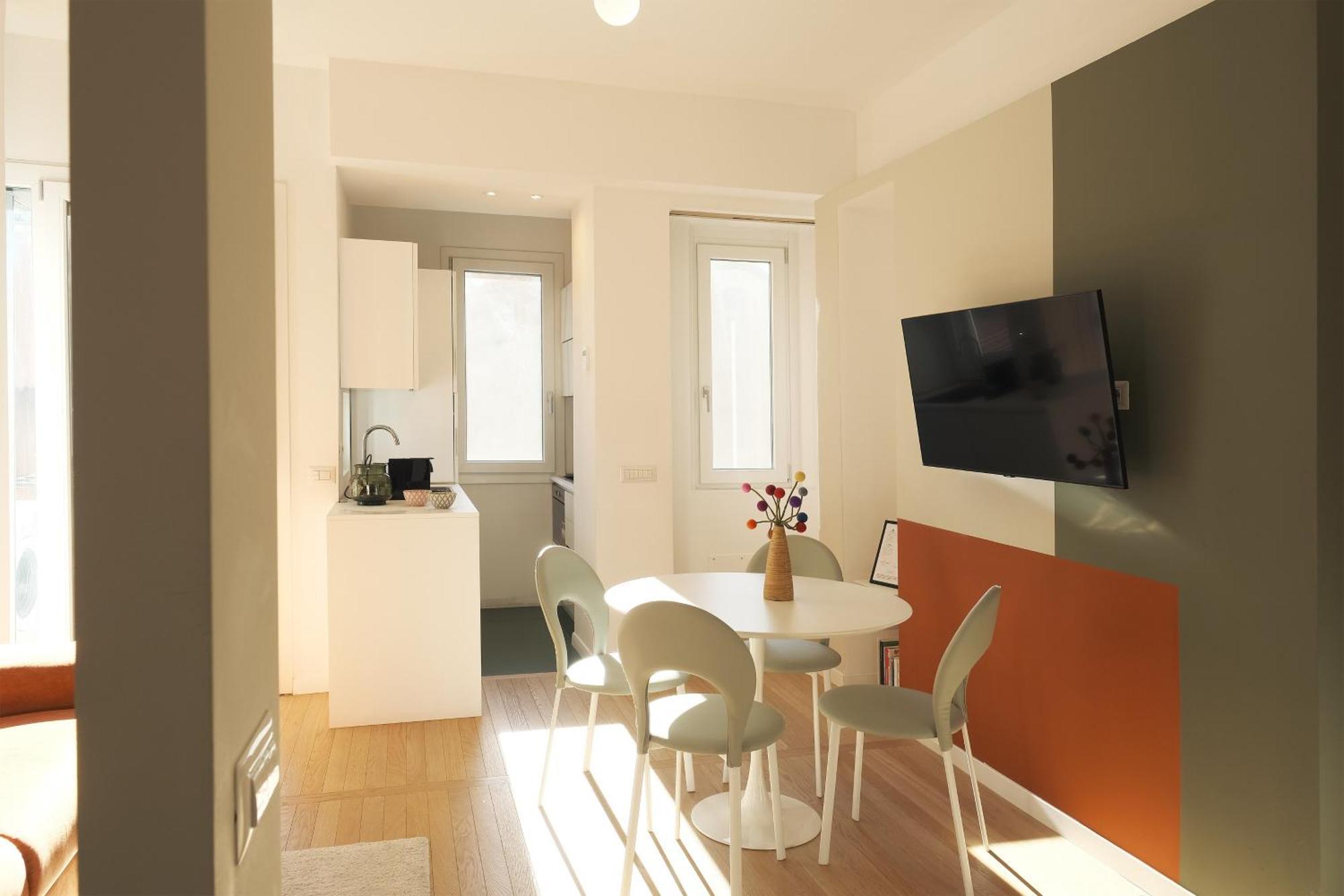 Comecasa Charming Apartment Porta Romana Milano Dış mekan fotoğraf